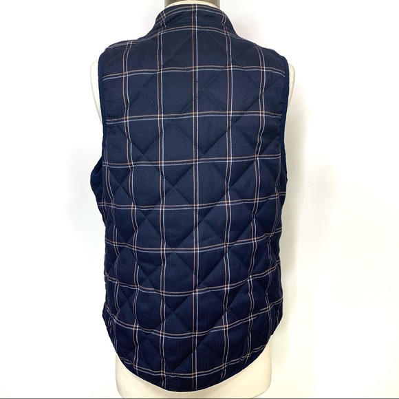 Stitch Fix l 41 Hawthorn Plaid Vest - Picture 5 of 7